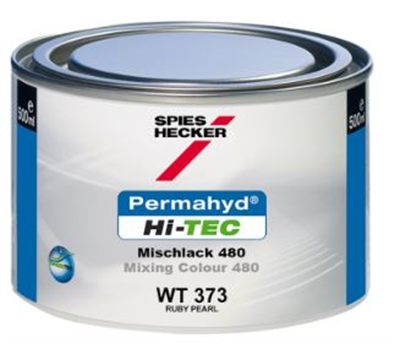 500ml WT373 SH Hi-Tec Ruby Pearl