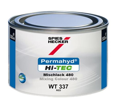 500ml WT337 SH Hi-Tec Red