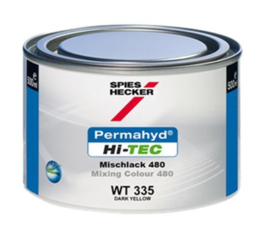 250ml WT335 SH Hi-Tec Dark Yellow