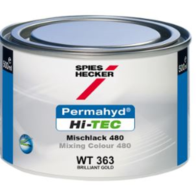 250ml WT363 SH Hi-Tec Brilliant Gold