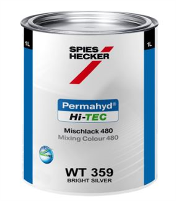 1L WT359 SH Hi-Tec Bright Silver