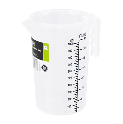 1L Plastic Mixing Jug