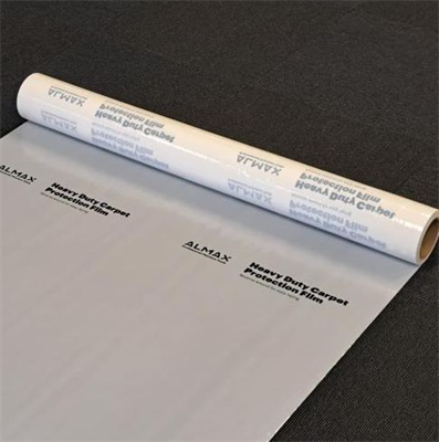 500mm Carpet Protection Film 75micron x 75m Roll