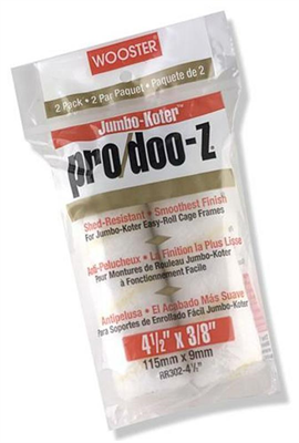 WOOSTER 115MM PRO/DOO-Z SLEEVES