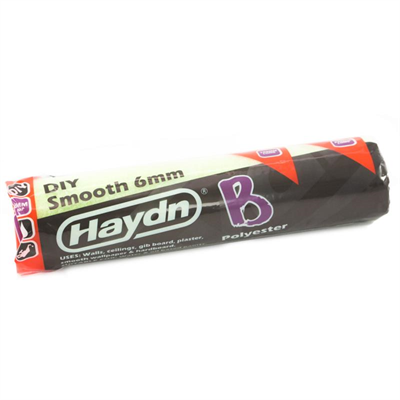 230mm 6mm Nap Polyester Green Haydn "B" Roller Sleeve