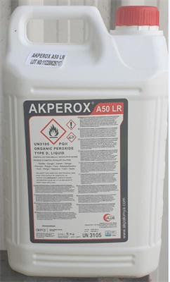 5kg Akperox MEKP Polyester Hardener