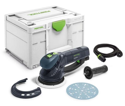 Gear Driven Eccentric Sander Rotex RO 150 FEQ-PLUS