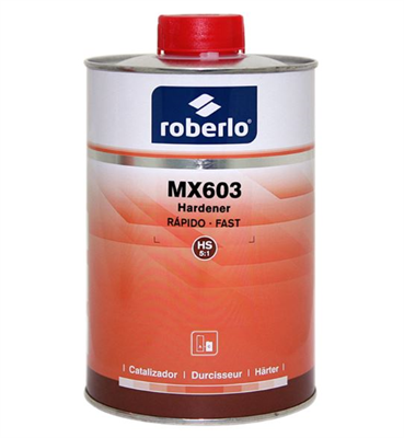 800ml Roberlo MX603 Primer Hardener Fast