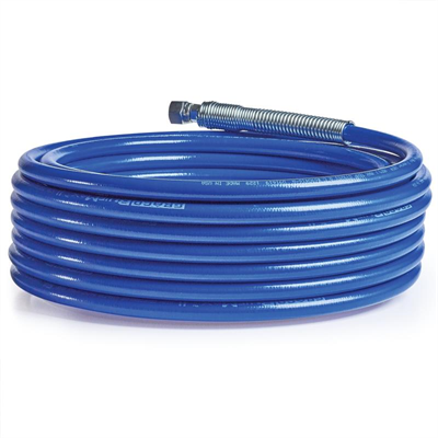 15m Graco BlueMax II Airless Hose Coupled 1/4"