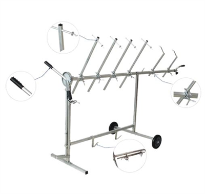 Rotating Panel Stand