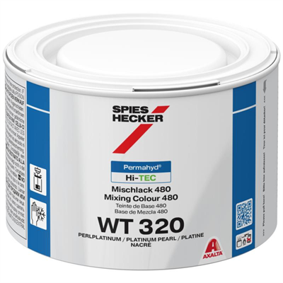 500mls WT320 SH Hi-Tec Platinum Pearl