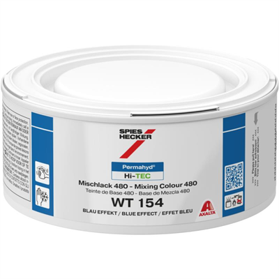 250mls 154 SH Hi-Tec Blue Effect