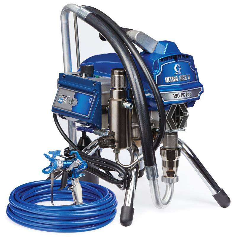 Graco Ultra Max II 490 PC Pro Airless Sprayer Versatile Products