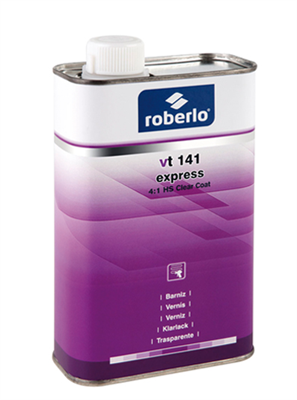 3.78L Roberlo VT 141 Express Rapid Clear