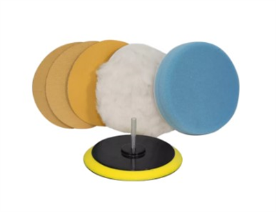 125mm Velocity Sanding & Polishing Kit