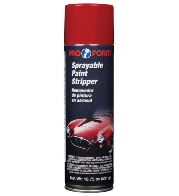 531g Proform Aircraft Sprayable Paint Stripper Aerosol