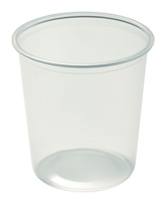 880ml Huhtamaki 13027 Mixing Cup - Sleeve of 50
