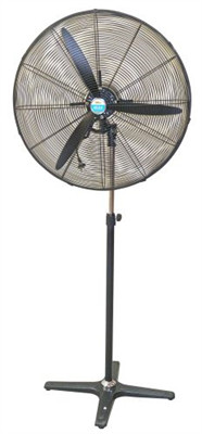 Fan 30" Industrial - Pedestal 750mm