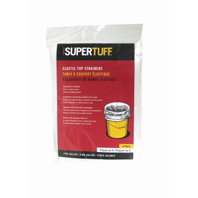 Supertuff™ Paint Strainers For 20 litre pail 6 Pack
