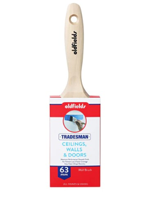 63mm Oldfields Tradesman Wall Brush