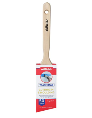 50mm Oldfields Tradesman Angle Sash Brush