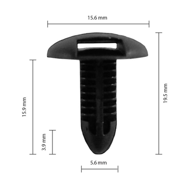 Car Clip - Toyota - CC10245 - Pkt 25