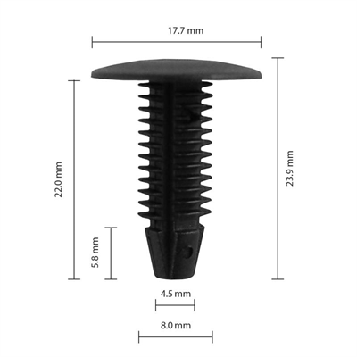 Car Clip - Ford - CC10104 - Pkt 25