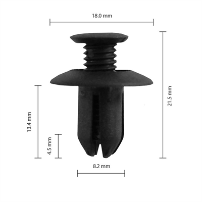 Car Clip - Ford/Hyundai/Kia - CC10578 - Pkt 25
