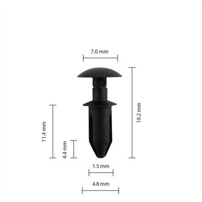 Car Clip - Ford - CC10152 - Pkt 25