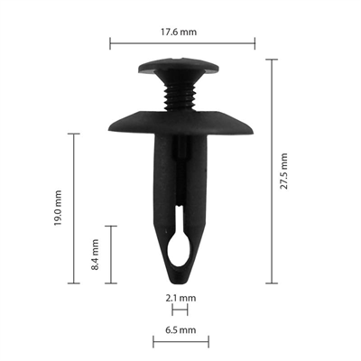 Car Clip - GM/Ford - CC10507 - Pkt 25