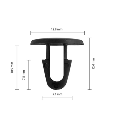 Car Clip - Toyota - CC10146 - Pkt 25
