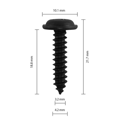 Car Clip - Multi Use - CC32041 Self-Tapper - Pkt 25