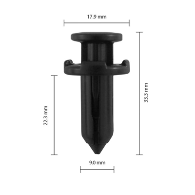 Car Clip - Nissan - CC10686 - Pkt 25