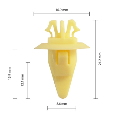 Car Clip - Toyota - CC10695 - Pkt 25