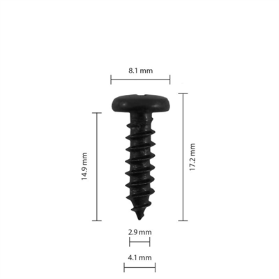 Car Clip - Nissan/Multi - CC32054 - Pkt 25