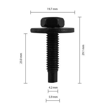 Car Clip - Multi-Use - CC32103 - Pkt 25