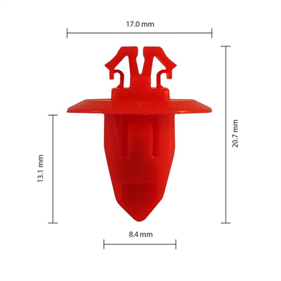 Car Clip - Toyota - CC10690 - Pkt 25