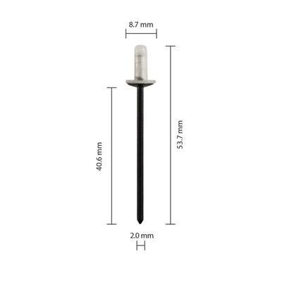 Car Clip - Toyota - CC32016 - Pkt 25