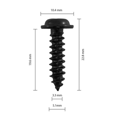 Car Clip - Toyota (Bolt) - CC32053 - Pkt 25