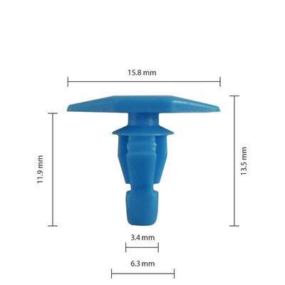 Car Clip - Nissan - CC10872 - Pkt 25