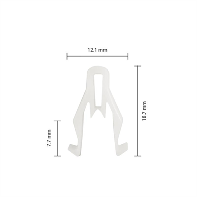 Car Clip - Toyota - CC10887 - Pkt 25