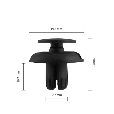 Car Clip - Honda - CC10623 - Pkt 25