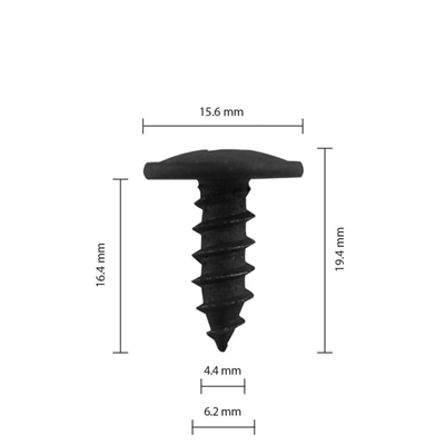 Car Clip - Nissan Trim - CC32020 - Pkt 25
