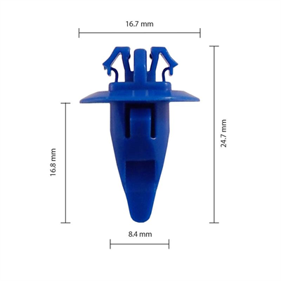 Car Clip - Toyota - CC10689 - Pkt 25