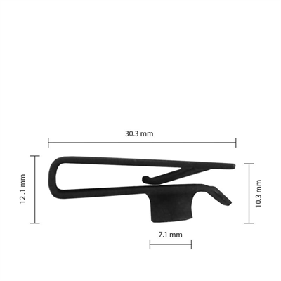 Car Clip - Multi-Use - CC32121 - Pkt 25