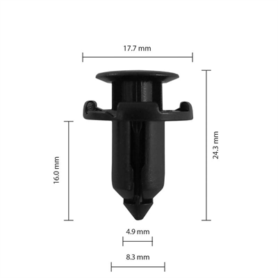 Car Clip - Honda - CC10680 - Pkt 25
