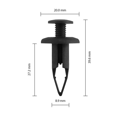 Car Clip - Toyota - CC10666 - Pkt 25