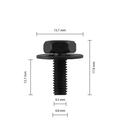 Car Clip - Toyota -  CC32082 - Pkt 25