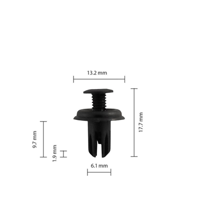 Car Clip - Honda - CC10148 - Pkt 25