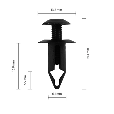 Car Clip - GM - CC10181 - Pkt 25